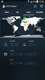 GPS Data+ - screenshot thumbnail