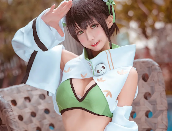 Coser@沖田凜花Rinka 秦良玉水着ver