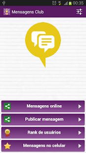 Mensagens Prontas - Social