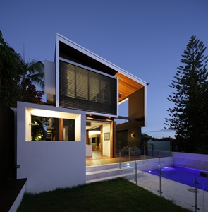 fachada casa moderna
