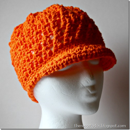 Crochet Hipster With Brim