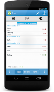 Free CashFlow Pro - expense manager APK