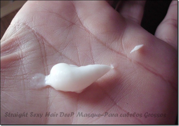 Straight Sexy Hair DeeP Masque–Para cabelos Grossos Straight Sexy Hair DeeP Masque