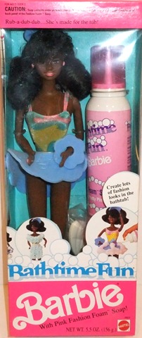Barbie Black Bathtime Fun (1991)