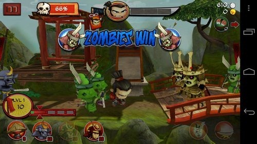 Samurai vs Zombies Defense-10