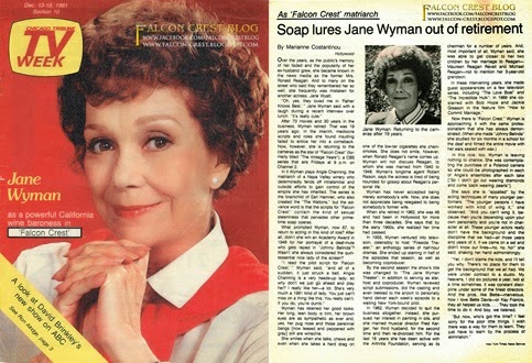 1981-12-13_Chicago Tribune TV Week - Soap lures Jane Wyman out of retirement