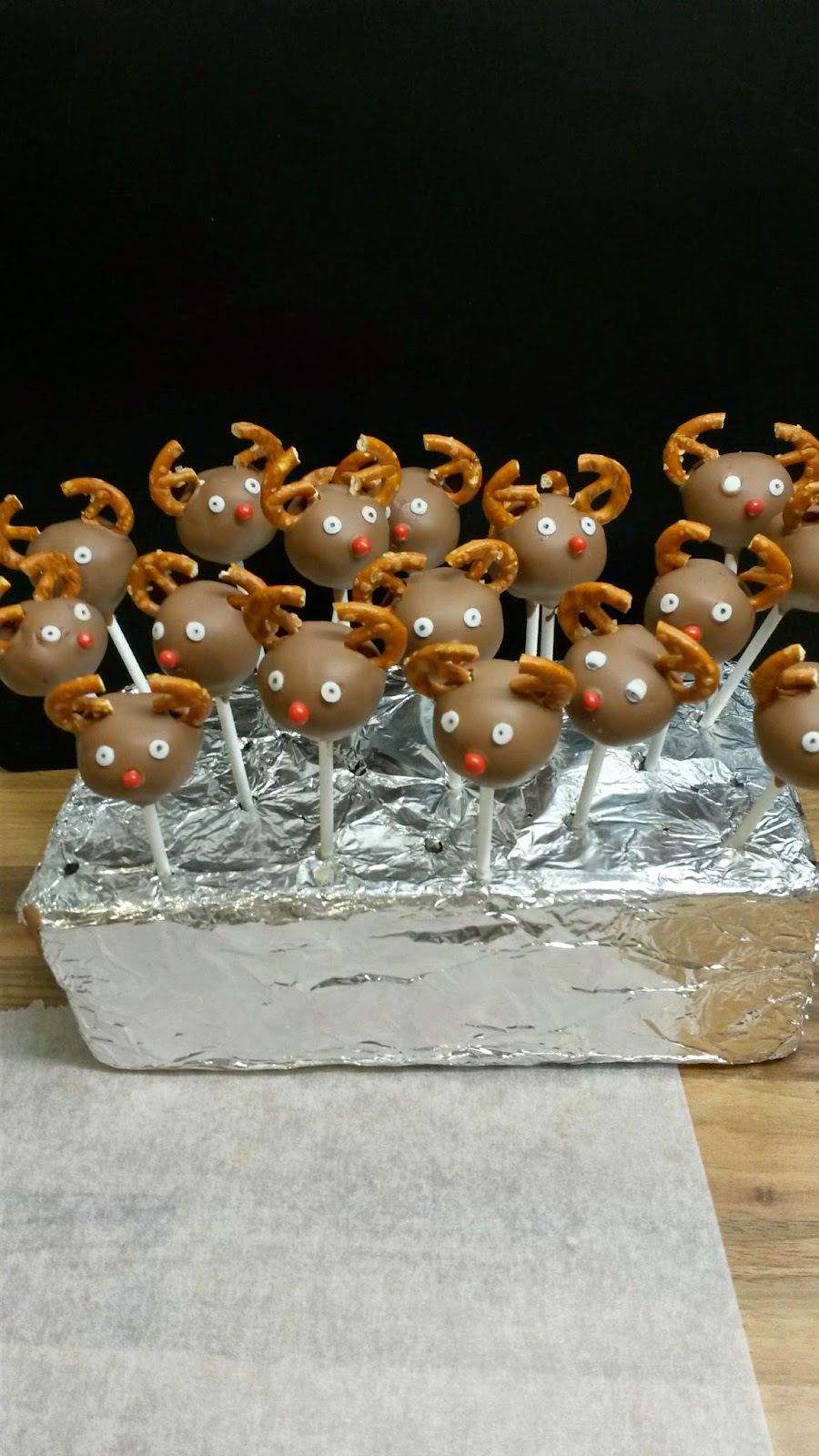 Leckeres und süßes von Sandra: Rudolph cake pops