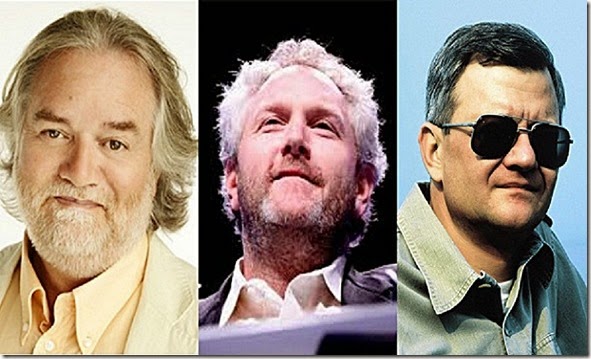 Dr. J. Garrow, A. Breitbart & Tom Clancy