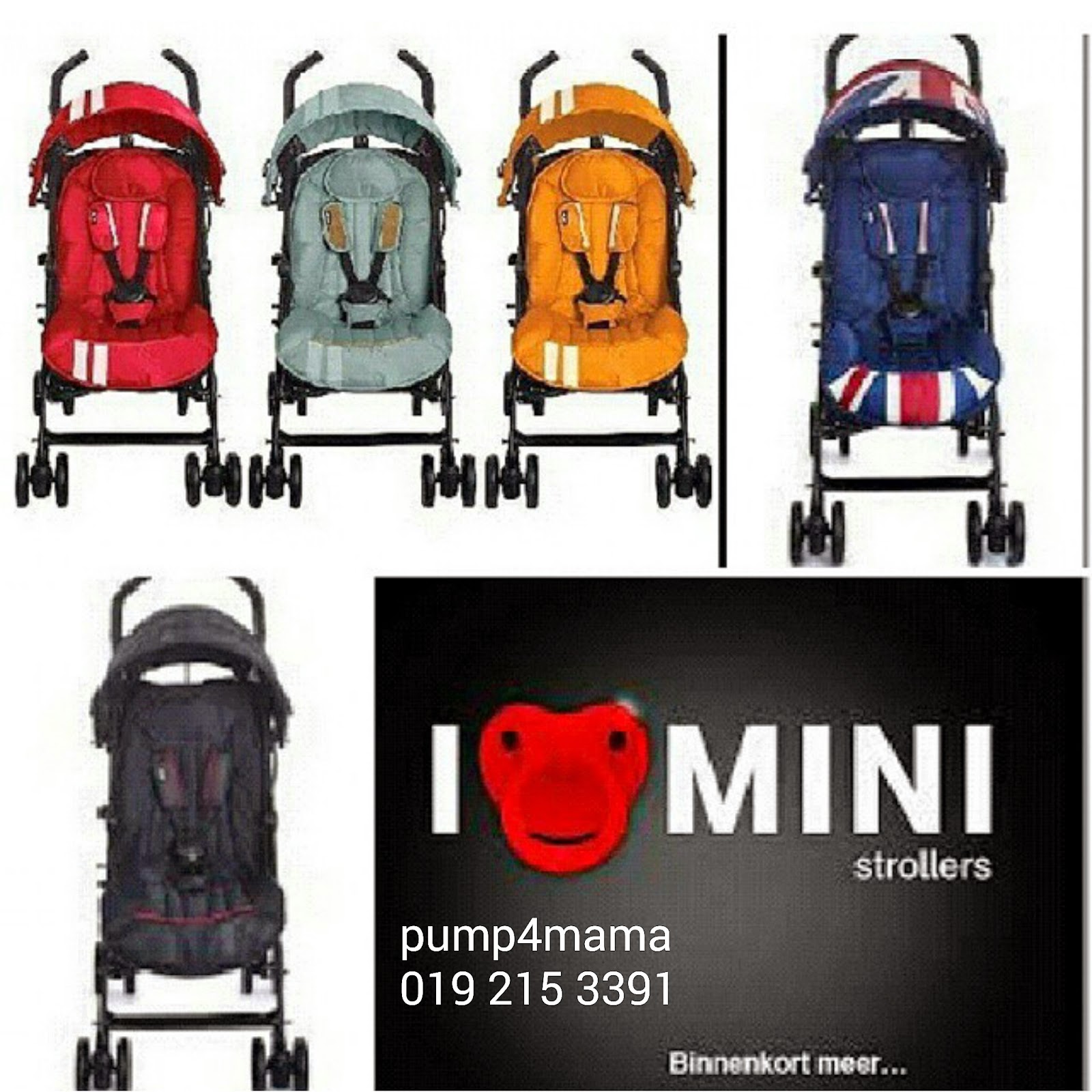 harga stroller mini cooper