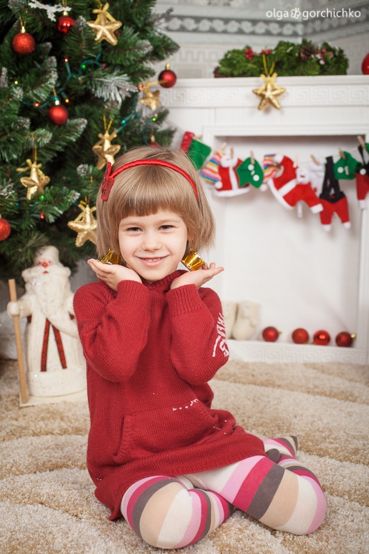 Детский новогодний фотопроект Рождественские мечты. 11 Полина и Миша-8884