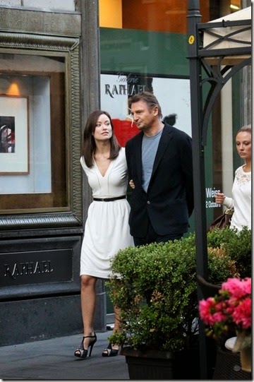 olivia wilde and liam neeson THIRD PERSON
