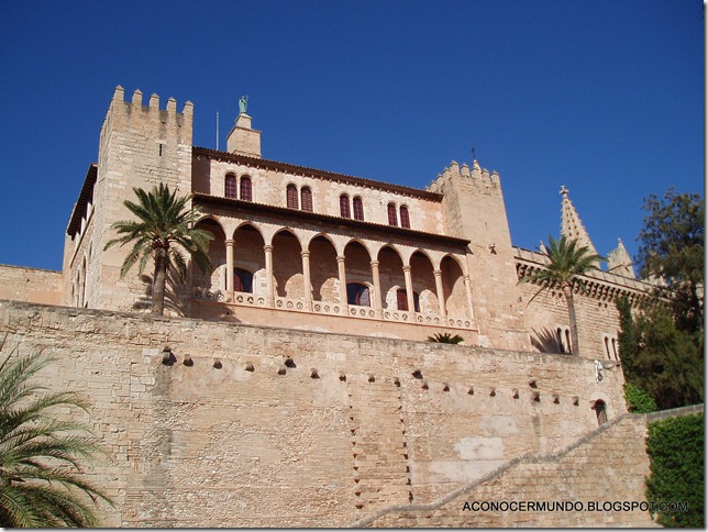 4-Palma de Mallorca. Palacio de la Almudaina - P4140020