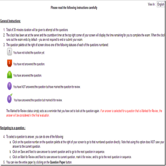 IBPS Clerk ONLINE mock test practice IBPS Clerk ONLINE mock test practice