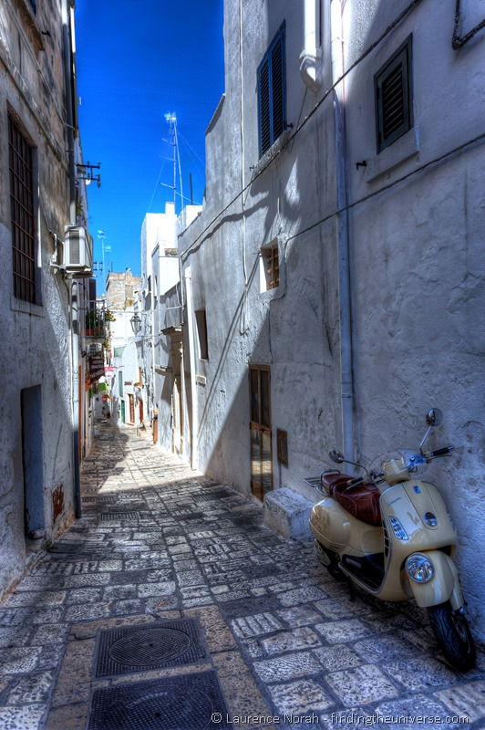 Ostuni The White City (not Gondor) Finding the Universe