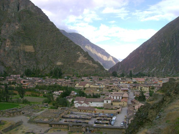 Ollantaytambo