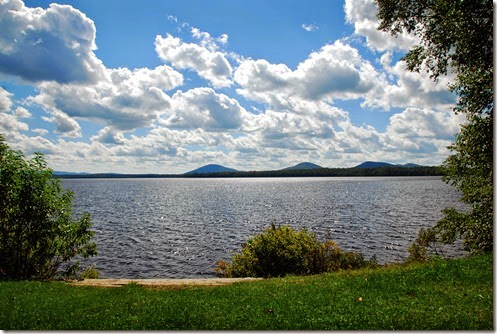 Meacham Lake Site View