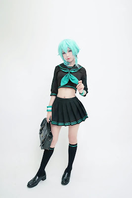 Coser@Ely_eee (ElyEE子) 诗乃JK