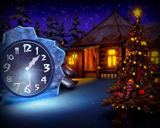 cosy-christmas-clock