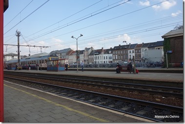 リール駅　station Lier