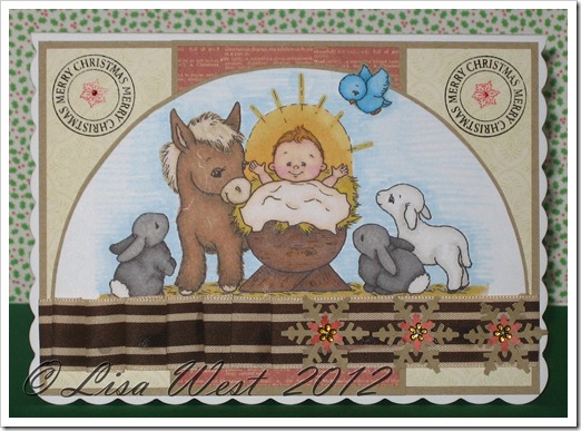 CD Nativity Scene Card (2)
