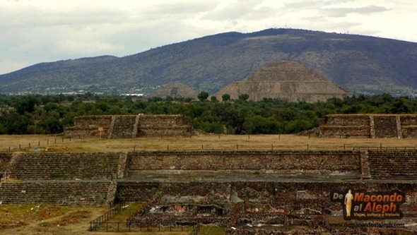 Piramides Teotihuacán México 2