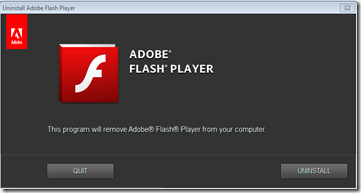 แก้ปัญหา Adobe flash error