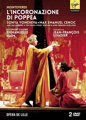 Claudio Monteverdi: L'INCORONAZIONE DI POPPEA [Virgin Classics DVD 9289919]