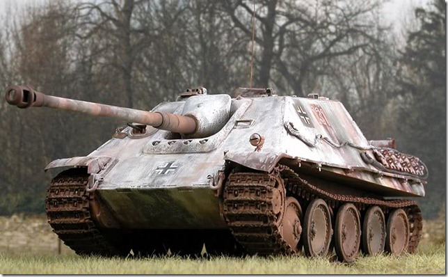 Jagdpanther Sd Kfz 17