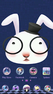 FREE Alice GO Launcher Theme