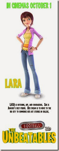 Lara wth Text