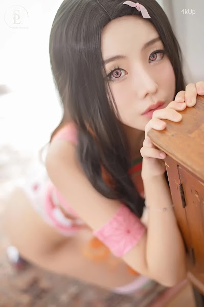 SAINT Photolife – Yuna (유나) Nezuko x Shinobu