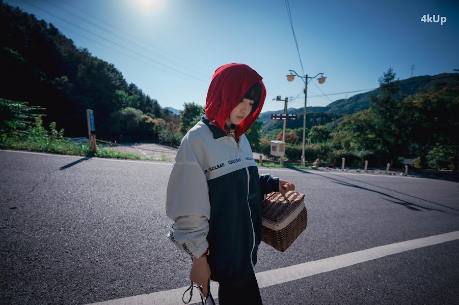 DJAWA Photo – Mimmi (밈미) Naughty Red Hiring Hood