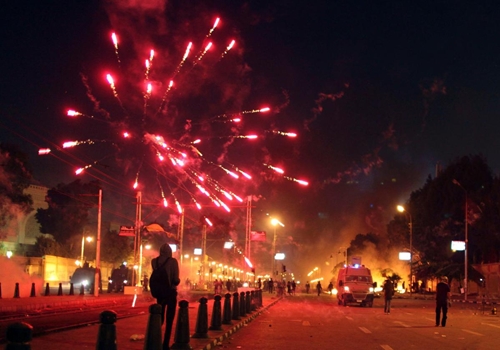 Кровавые беспорядки в Египте