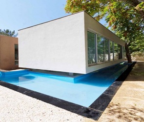 Fachada fachada-estructura-y-diseño-Villa-Amir