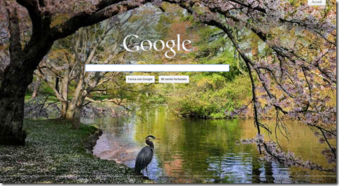 Bing wallpaper for Google homepage immagine del giorno di Bing su Google