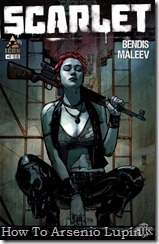 P00004 - Brian Michael Bendis - Scarlet howtoarsenio.blogspot.com #2 P00004 - Brian Michael Bendis - Scarlet howtoarsenio.blogspot.com #2