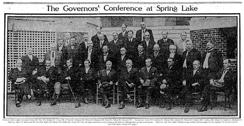 William George Jordan and Governors - 1911-09-14 NYT