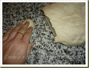Caserecce di pasta madre con farina bianca e farina d'orzo (6)