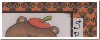 Pumpkin Bear Halloween Card (2)