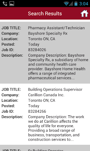 【免費商業App】Job Search Canada-APP點子
