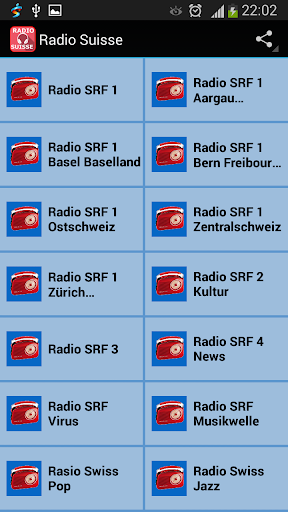 Switzerland Radios