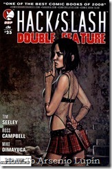 P00023 - Hack and Slash #23 P00023 - Hack and Slash #23