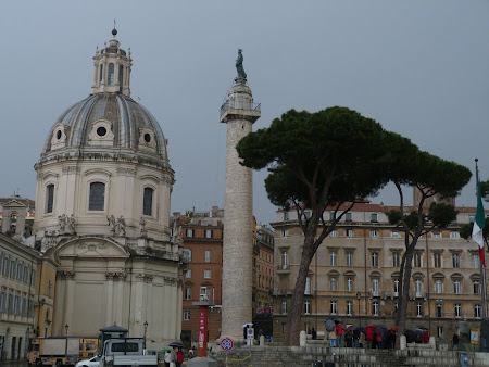 Obiective turistice Roma: Columna lui Traian