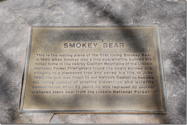 04-11-13 B Smokey Bear Historical Park Capitan 023