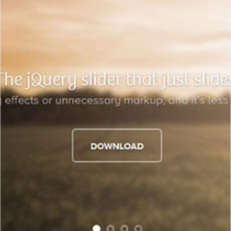 10 nuevos plugins de jQuery para usar en nuestros proyectos