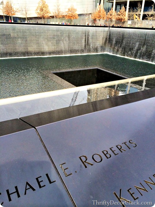 Fonte do Memorial do World Trade Center