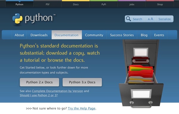 Python Software Foundation News: python.org is getting a makeover!