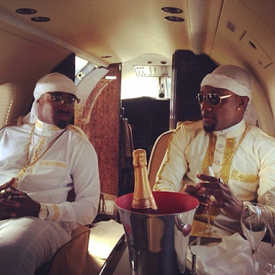 CHECK OUT KCEE & HARRYSONG'S PHOTO