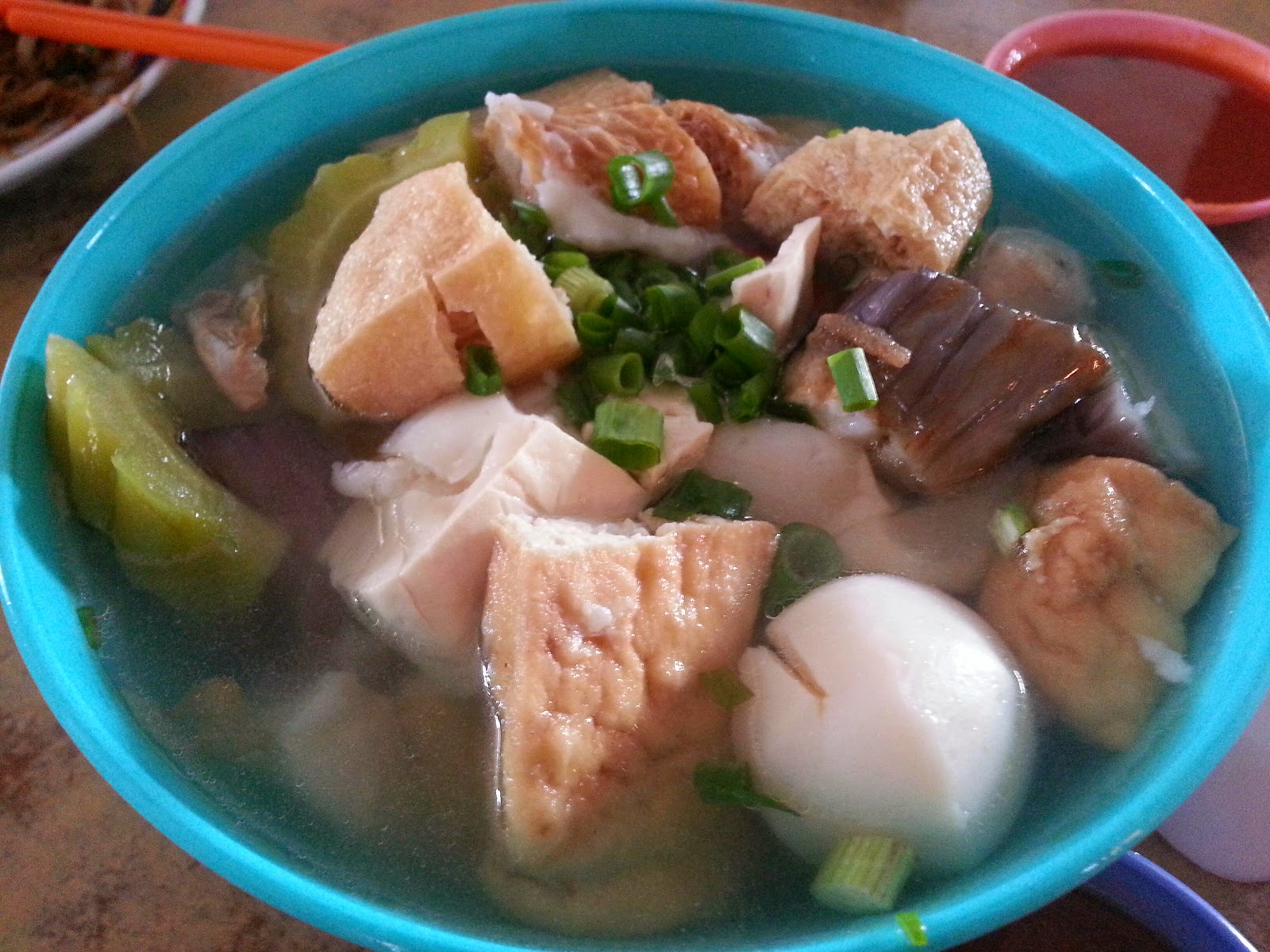 Rain's Food Diary Tong Xin Yuan 同心圆美食中心