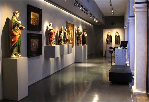 Gloria Ishizaka - museu de são roque - São Francisco Xavier e Santo Inácio de Loyola
